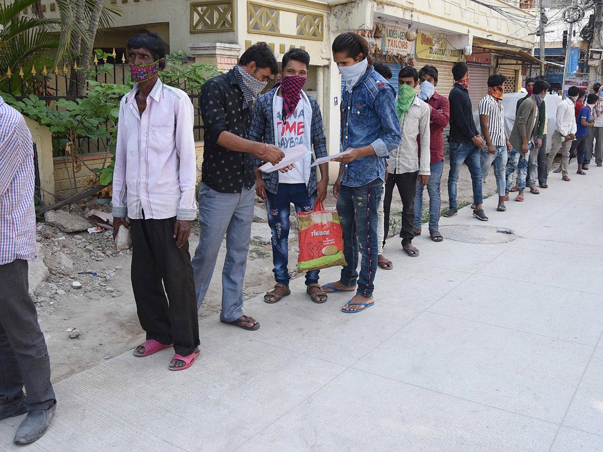 Lockdown in Hyderabad City Photo Gallery - Sakshi24