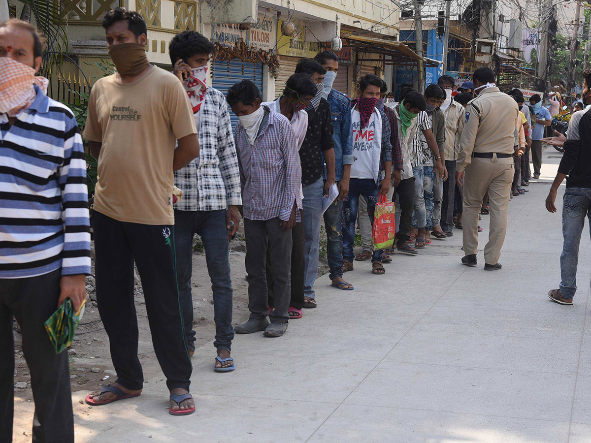 Lockdown in Hyderabad City Photo Gallery - Sakshi26