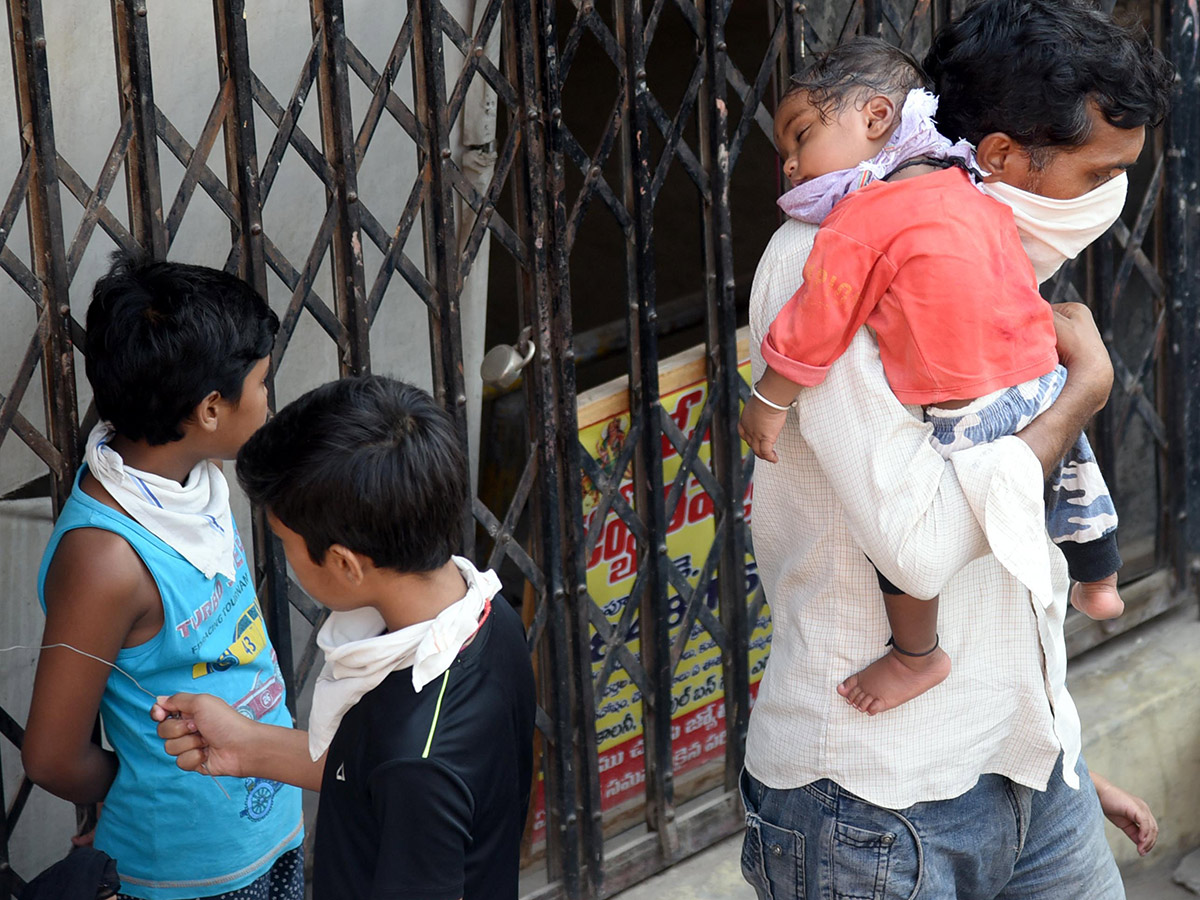 Lockdown in Hyderabad City Photo Gallery - Sakshi30