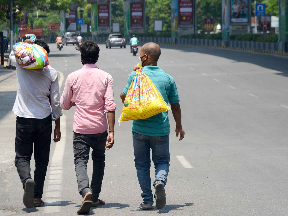 Lockdown in Hyderabad City Photo Gallery - Sakshi35