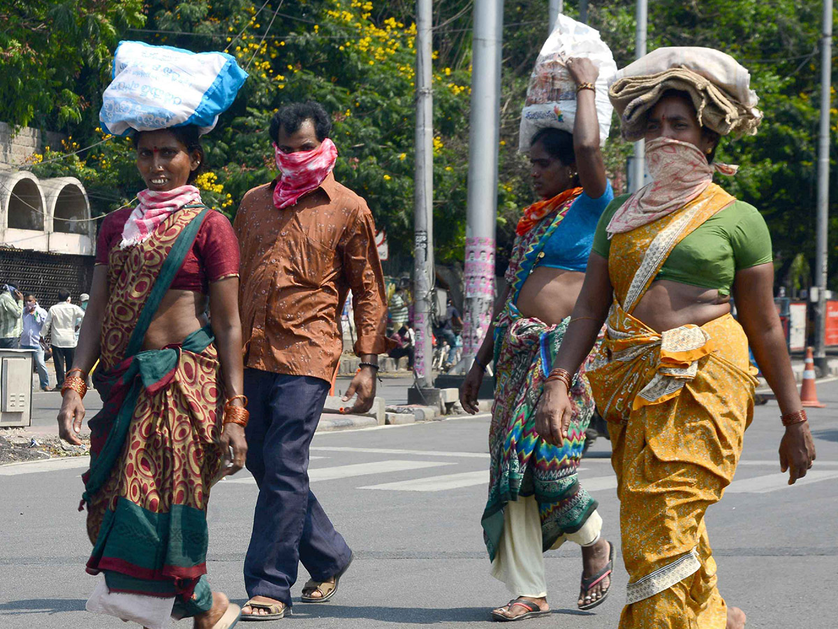 Lockdown in Hyderabad City Photo Gallery - Sakshi47