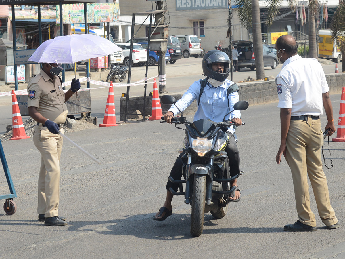 Lockdown in Hyderabad City Photo Gallery - Sakshi56
