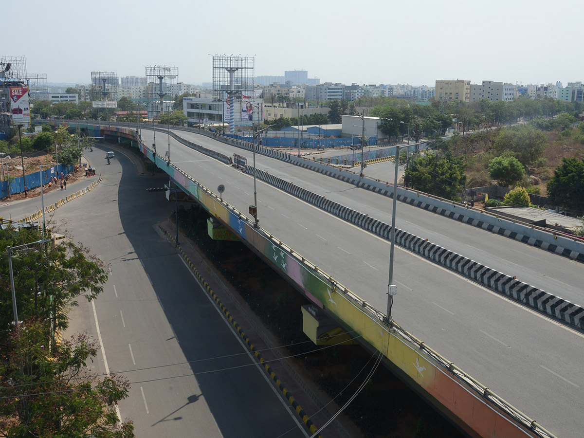 Lockdown in Hyderabad City Photo Gallery - Sakshi57