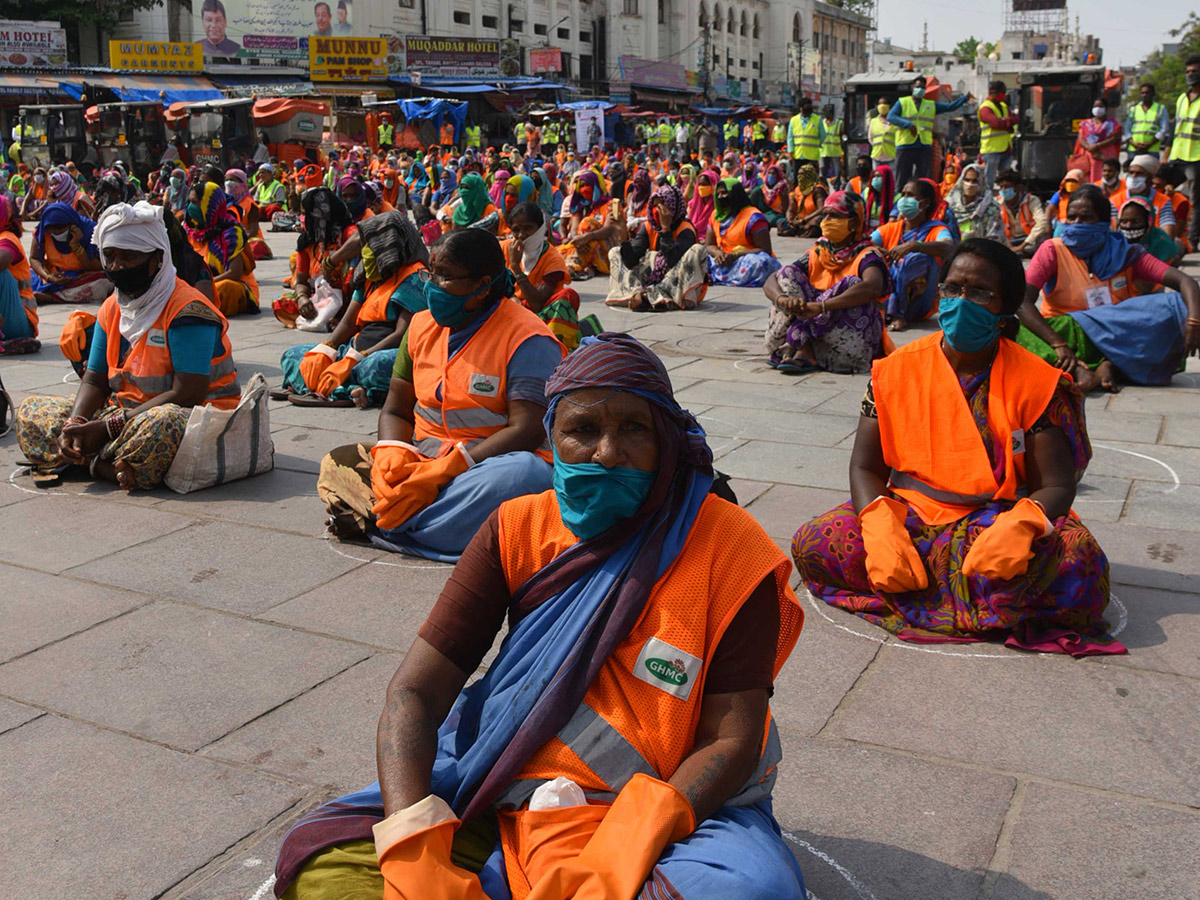 Lockdown in Hyderabad City Photo Gallery - Sakshi58