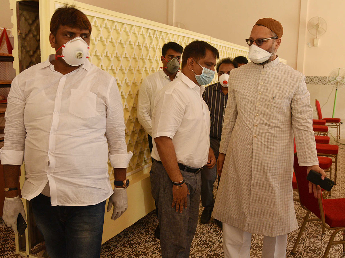 Lockdown in Hyderabad City Photo Gallery - Sakshi62