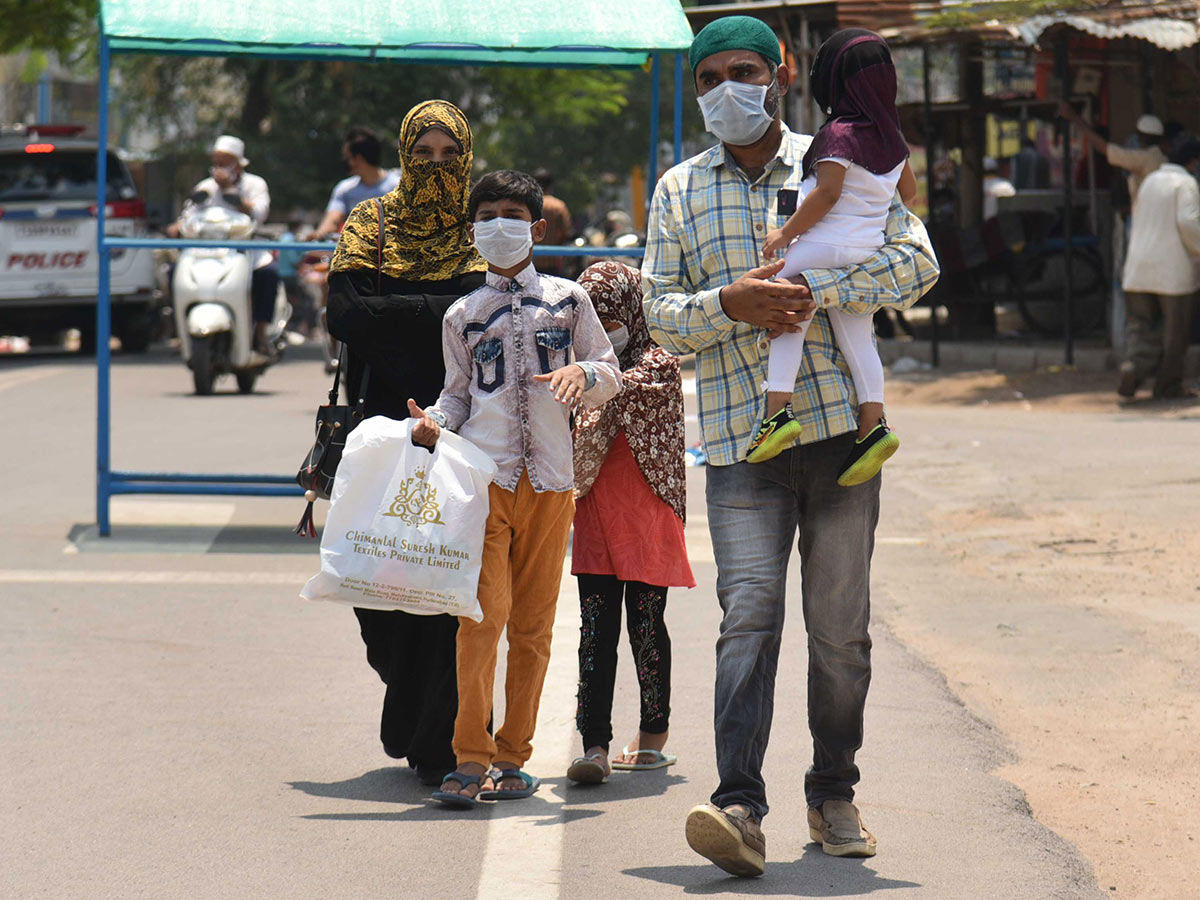Lockdown in Hyderabad City Photo Gallery - Sakshi64