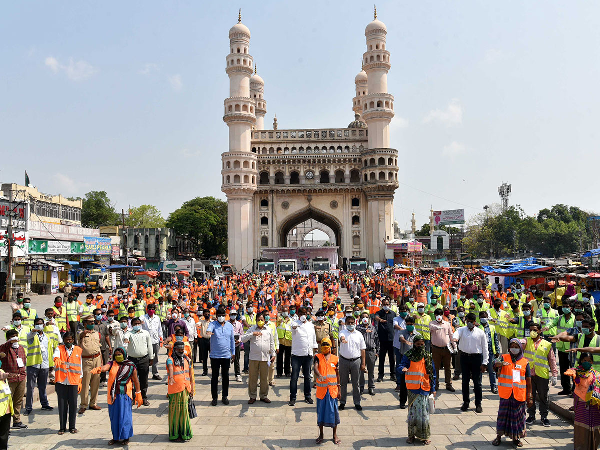 Lockdown in Hyderabad City Photo Gallery - Sakshi66