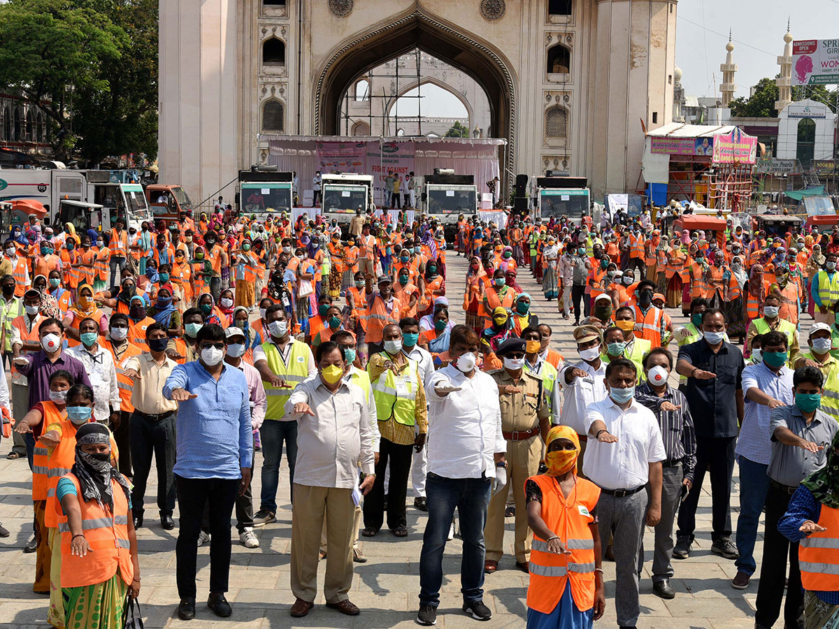 Lockdown in Hyderabad City Photo Gallery - Sakshi67