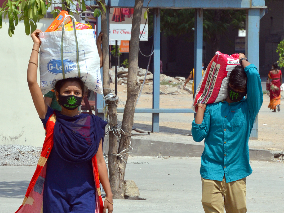 Lockdown in Hyderabad City Photo Gallery - Sakshi10