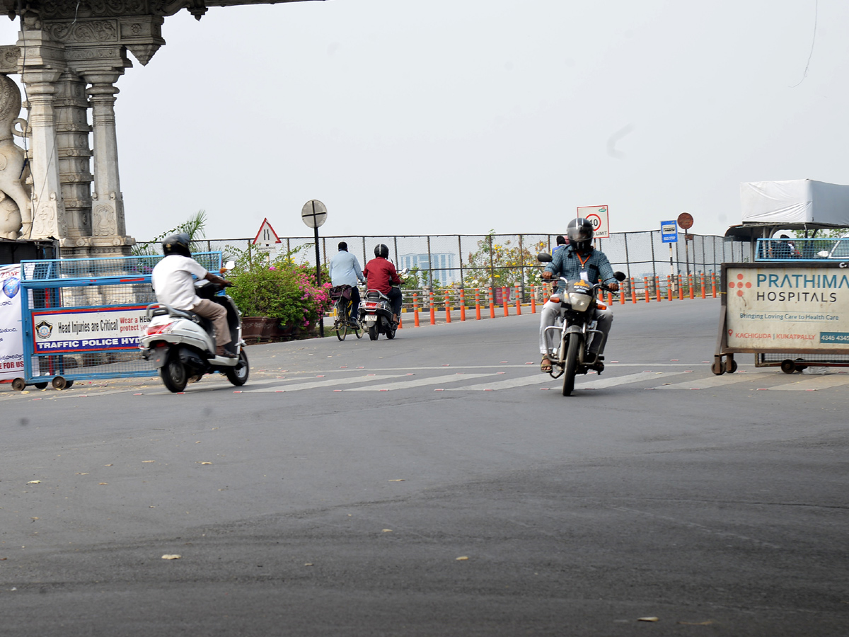 Lockdown in Hyderabad City Photo Gallery - Sakshi2