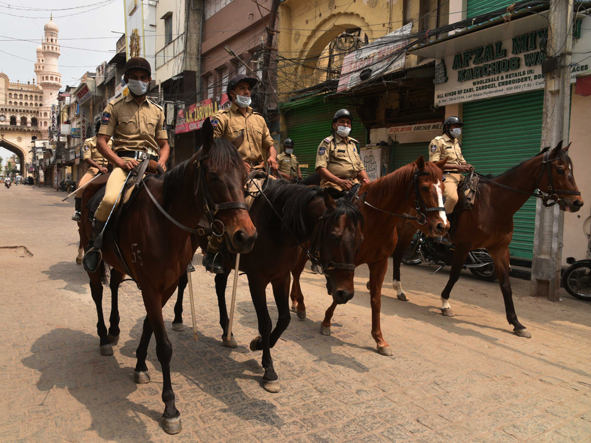 Lockdown in Hyderabad City Photo Gallery - Sakshi3
