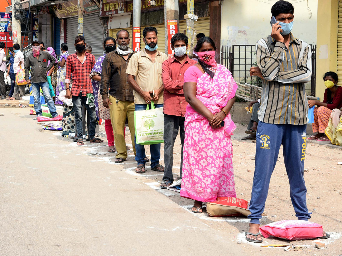 Lockdown in Hyderabad City Photo Gallery - Sakshi24