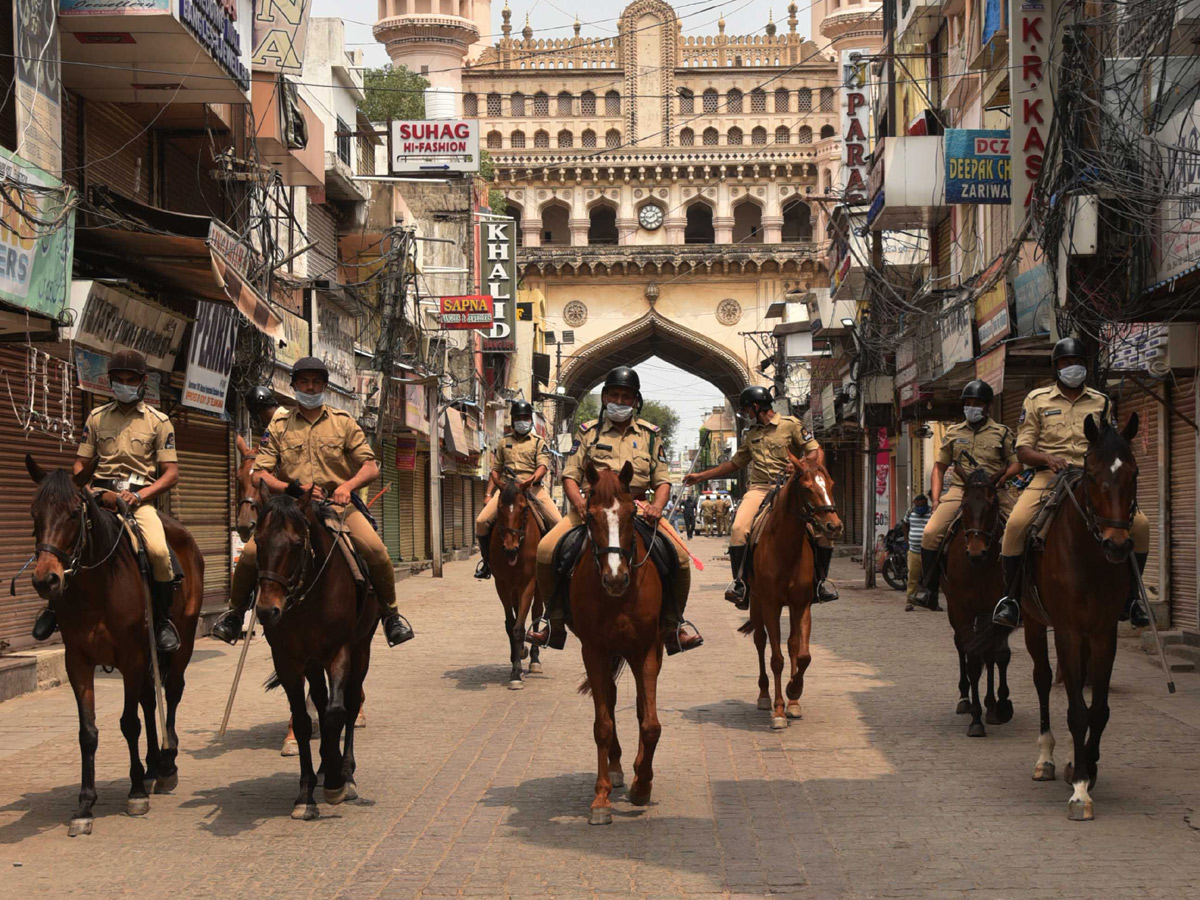 Lockdown in Hyderabad City Photo Gallery - Sakshi29