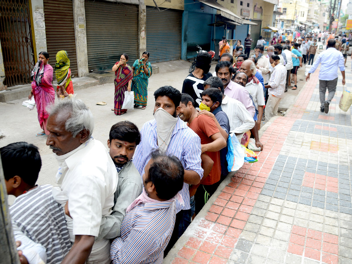 Lockdown in Hyderabad City Photo Gallery - Sakshi53