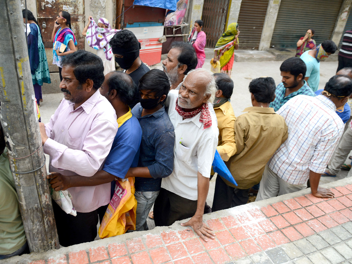 Lockdown in Hyderabad City Photo Gallery - Sakshi55