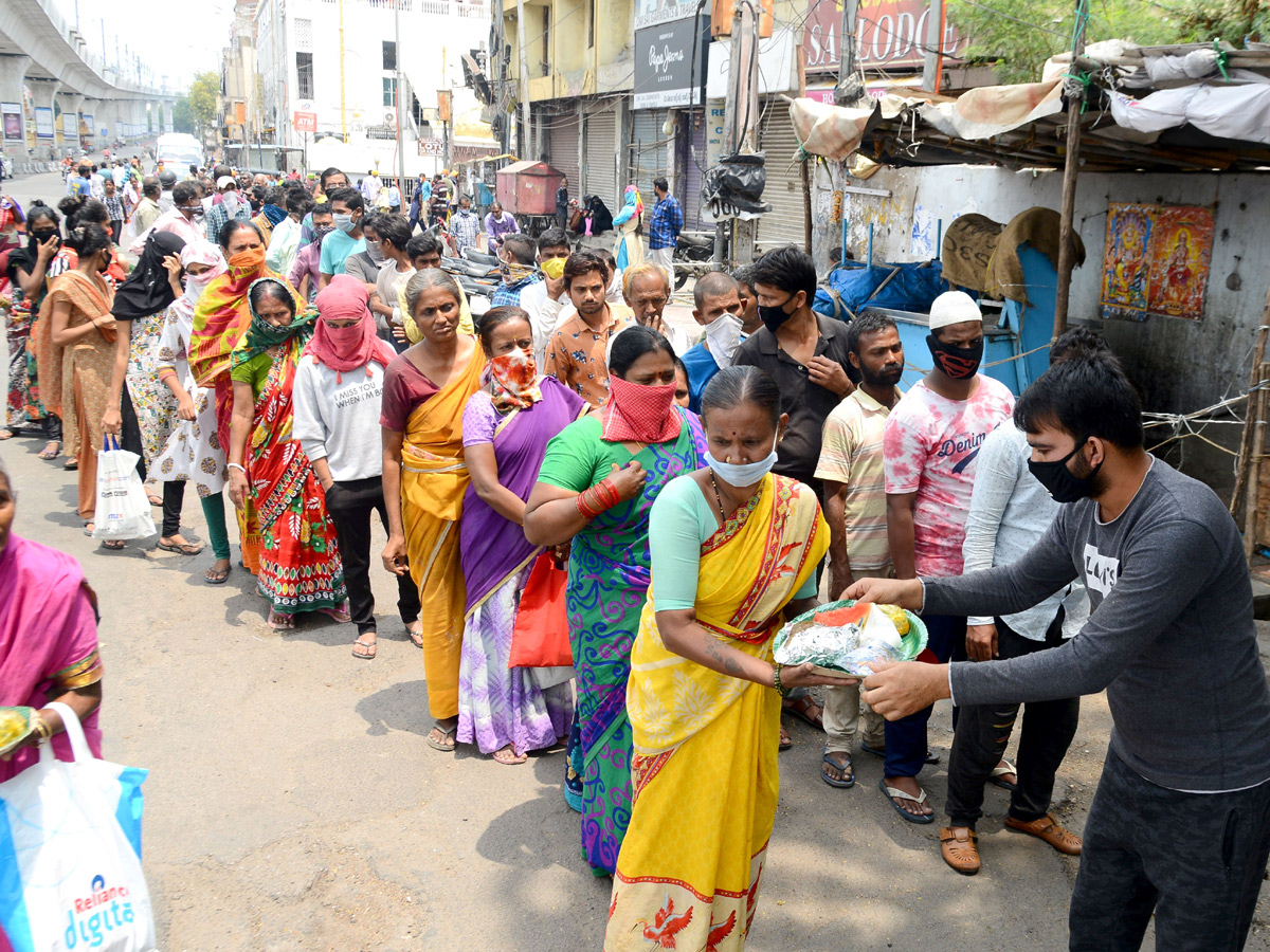 Lockdown in Hyderabad City Photo Gallery - Sakshi57