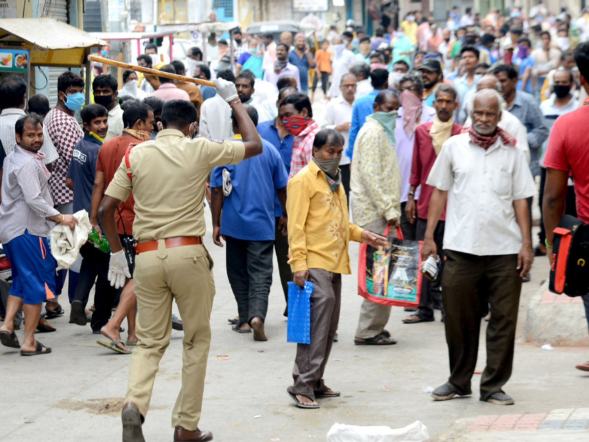 Lockdown in Hyderabad City Photo Gallery - Sakshi58