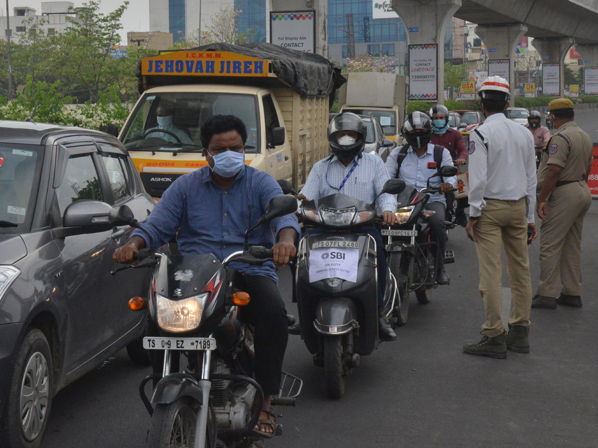 Lockdown in Hyderabad City Photo Gallery - Sakshi65