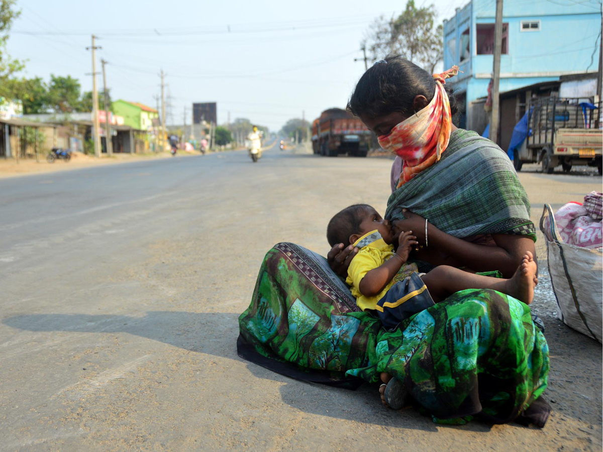 Best photos of the week April 05 to 12,2020 - Sakshi15