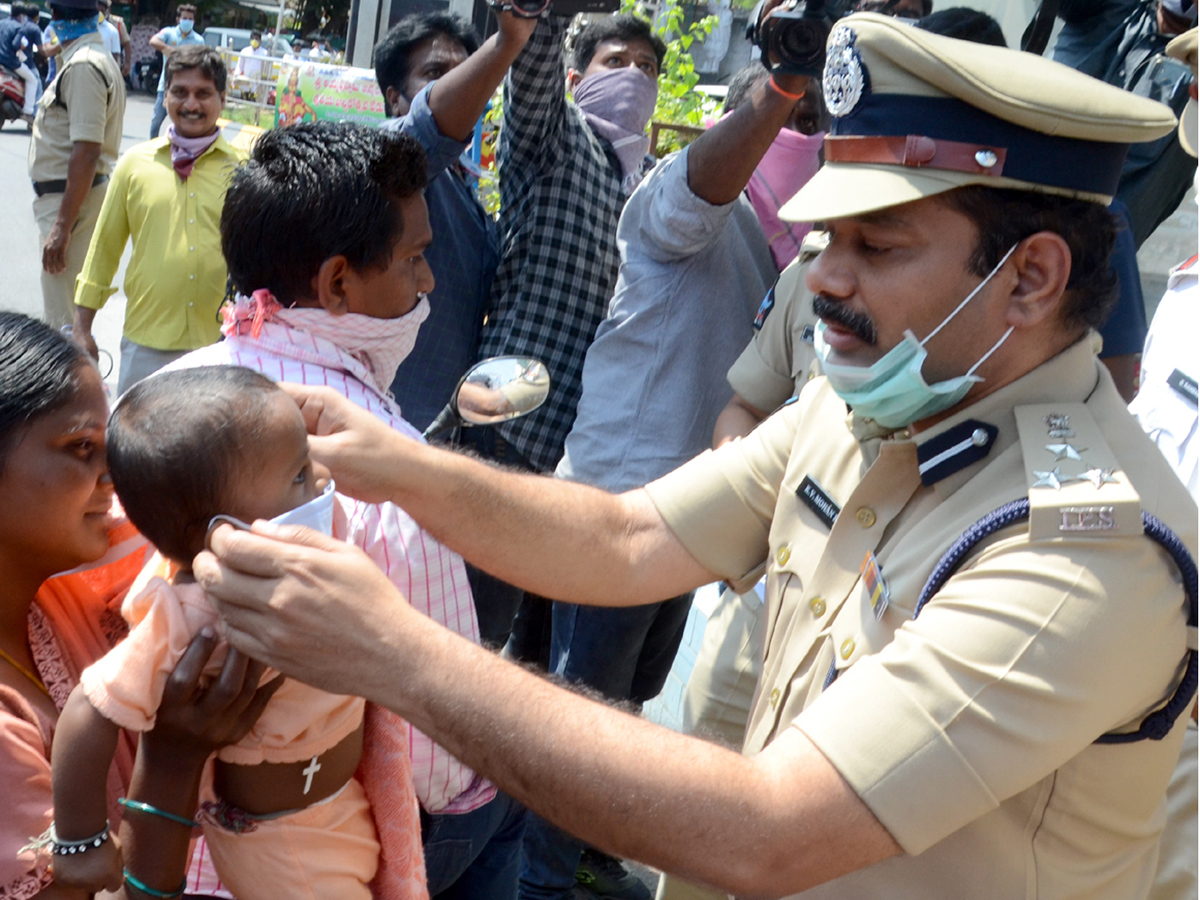 Best photos of the week April 05 to 12,2020 - Sakshi32