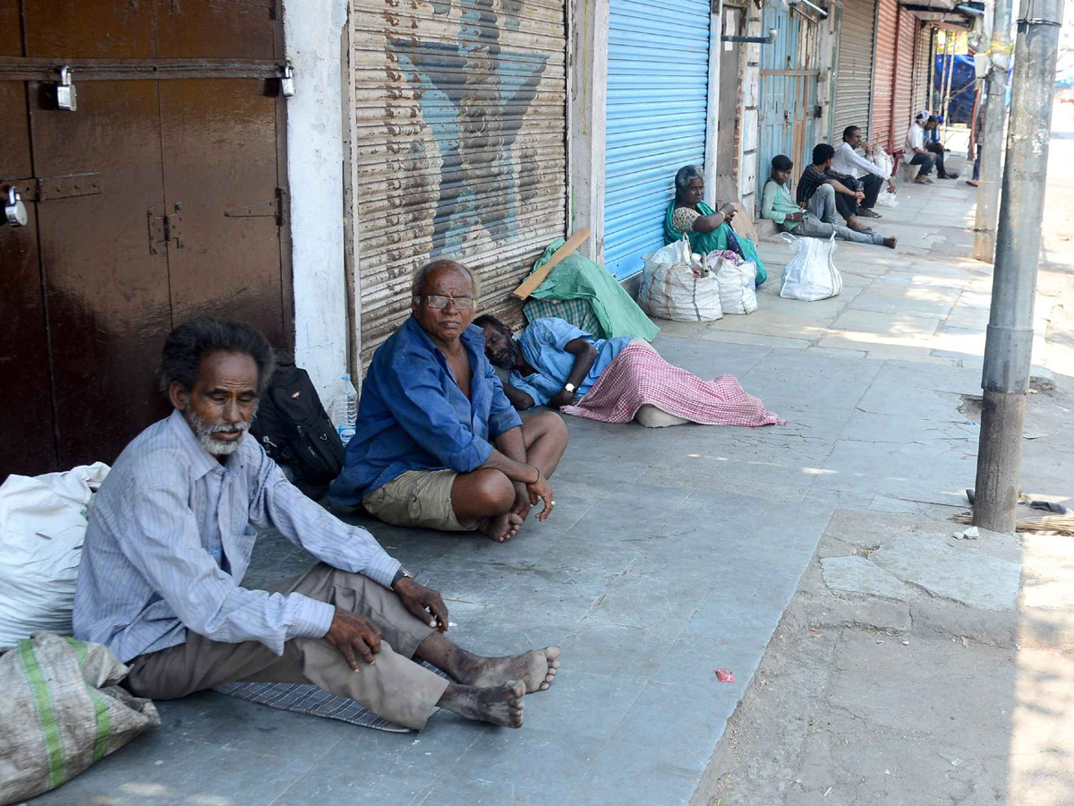 Lockdown in Hyderabad City Photo Gallery - Sakshi34