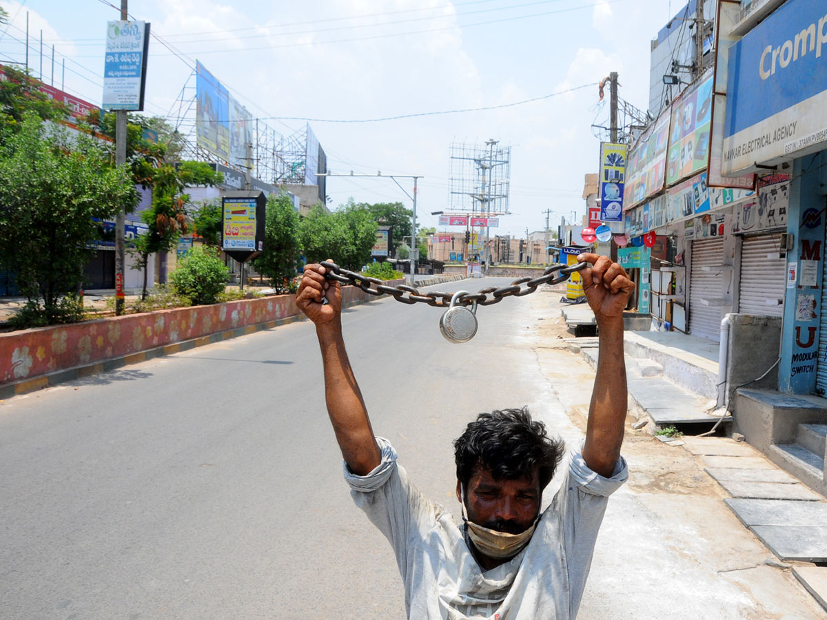Best photos of the week may 10 to 17,2020 - Sakshi48