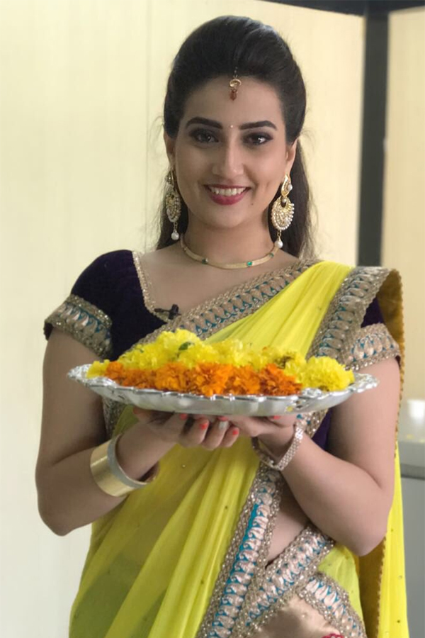 Anchor Manjusha Exclusive Photo Gallery - Sakshi9