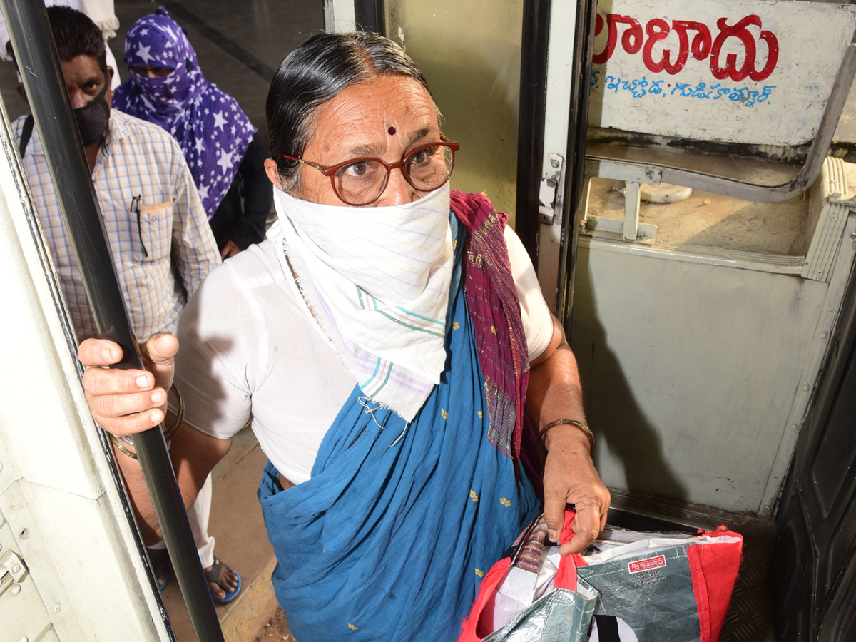TSRTC Bus Service Begins In Telangana Photo Gallery - Sakshi20