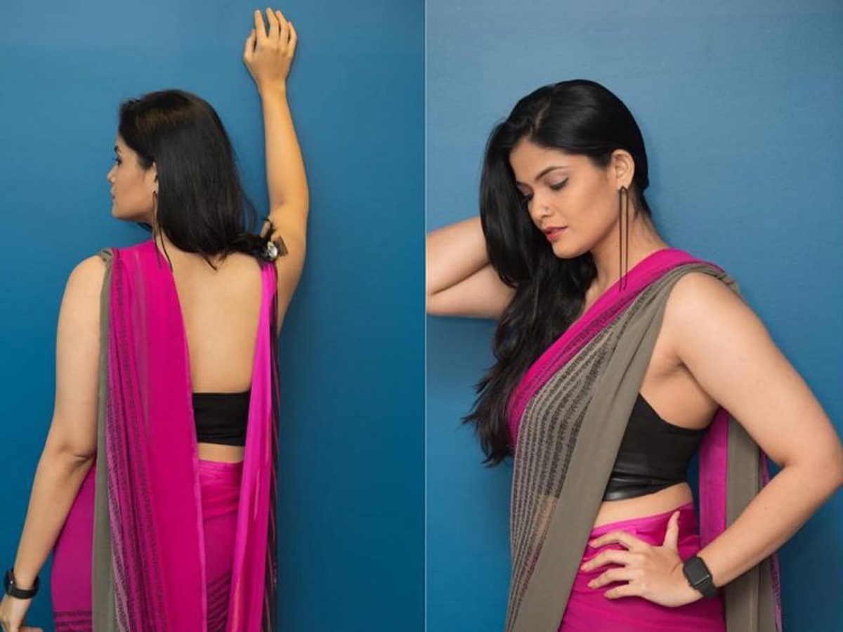 Actress Kalpika Ganesh Photo Gallery - Sakshi11