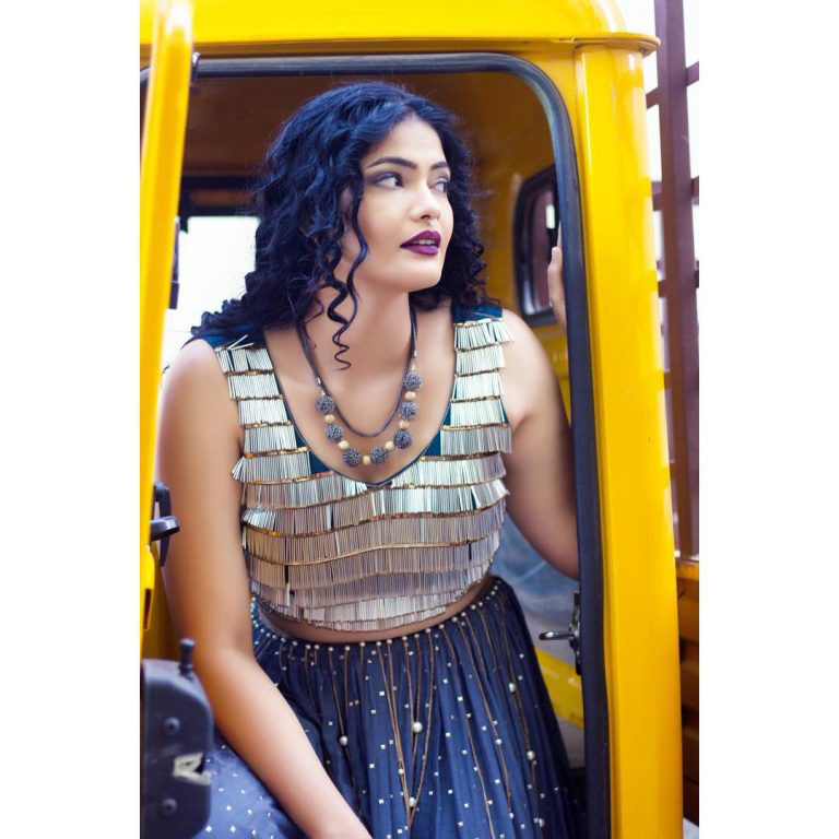 Actress Kalpika Ganesh Photo Gallery - Sakshi13