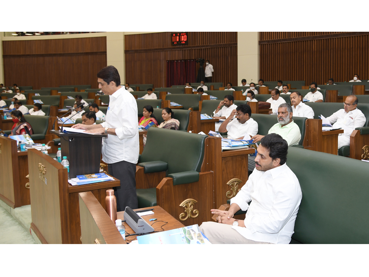 Andhra pradesh Assembly Budget Session 2020-21 Photo Gallery - Sakshi2