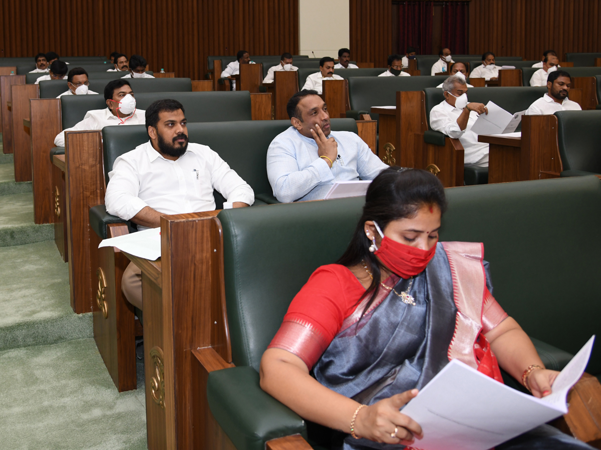 Andhra pradesh Assembly Budget Session 2020-21 Photo Gallery - Sakshi5
