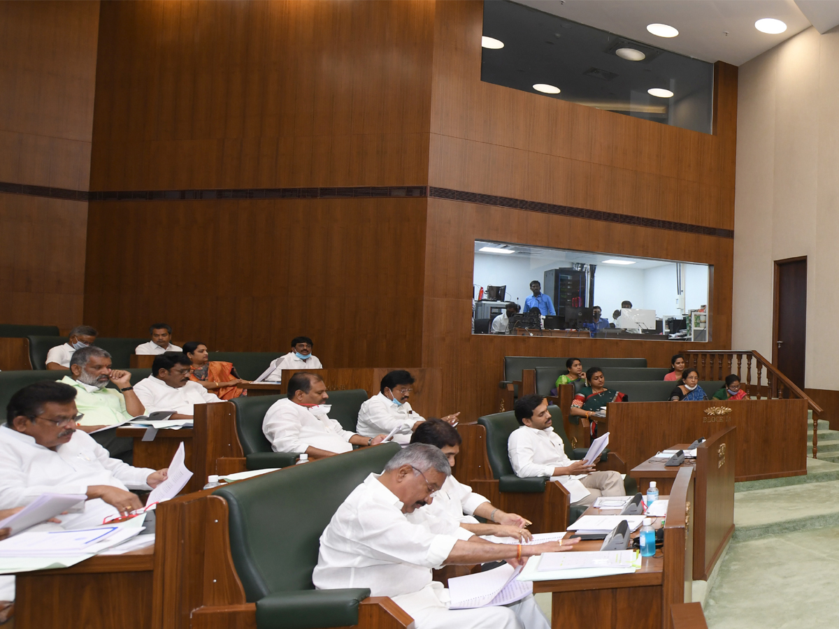 Andhra pradesh Assembly Budget Session 2020-21 Photo Gallery - Sakshi7