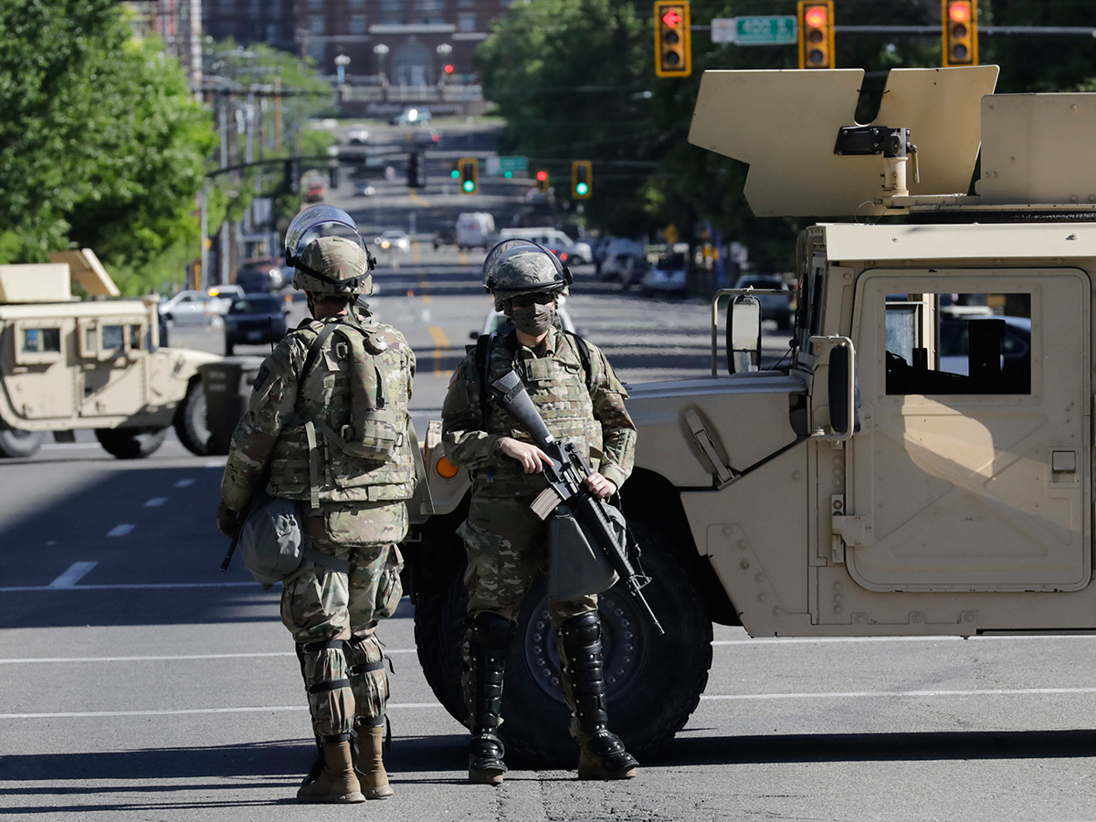 violent usa against death george floyd photo gallery - Sakshi12