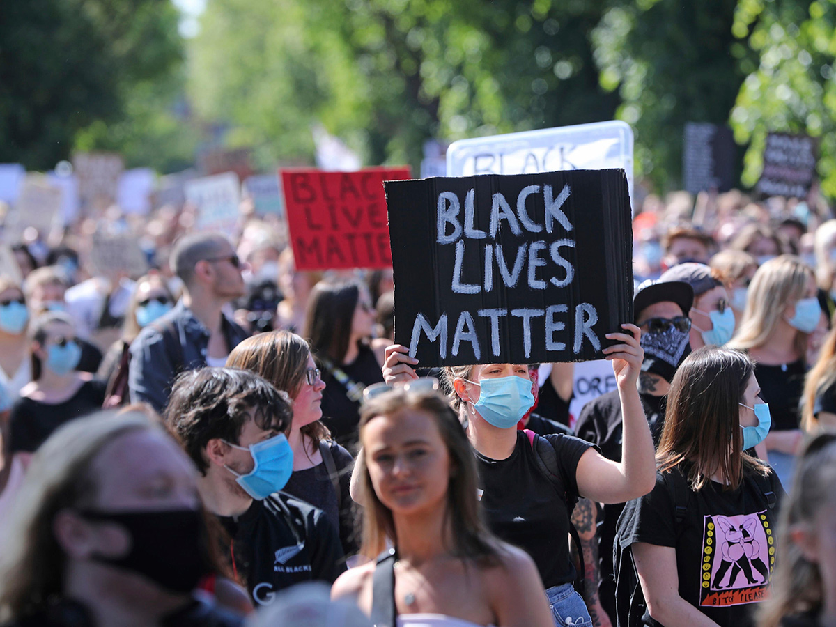 violent usa against death george floyd photo gallery - Sakshi22