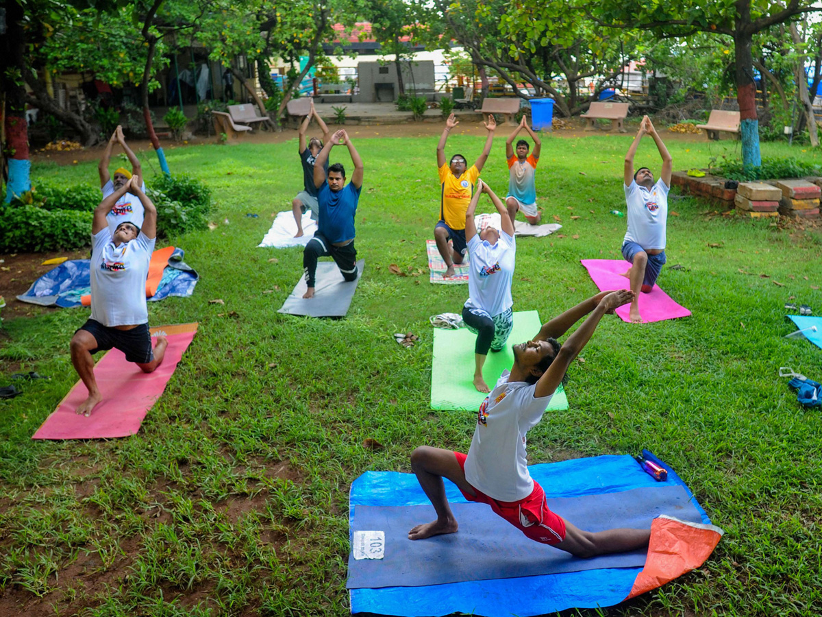 International Yoga Day 2020 - Sakshi2