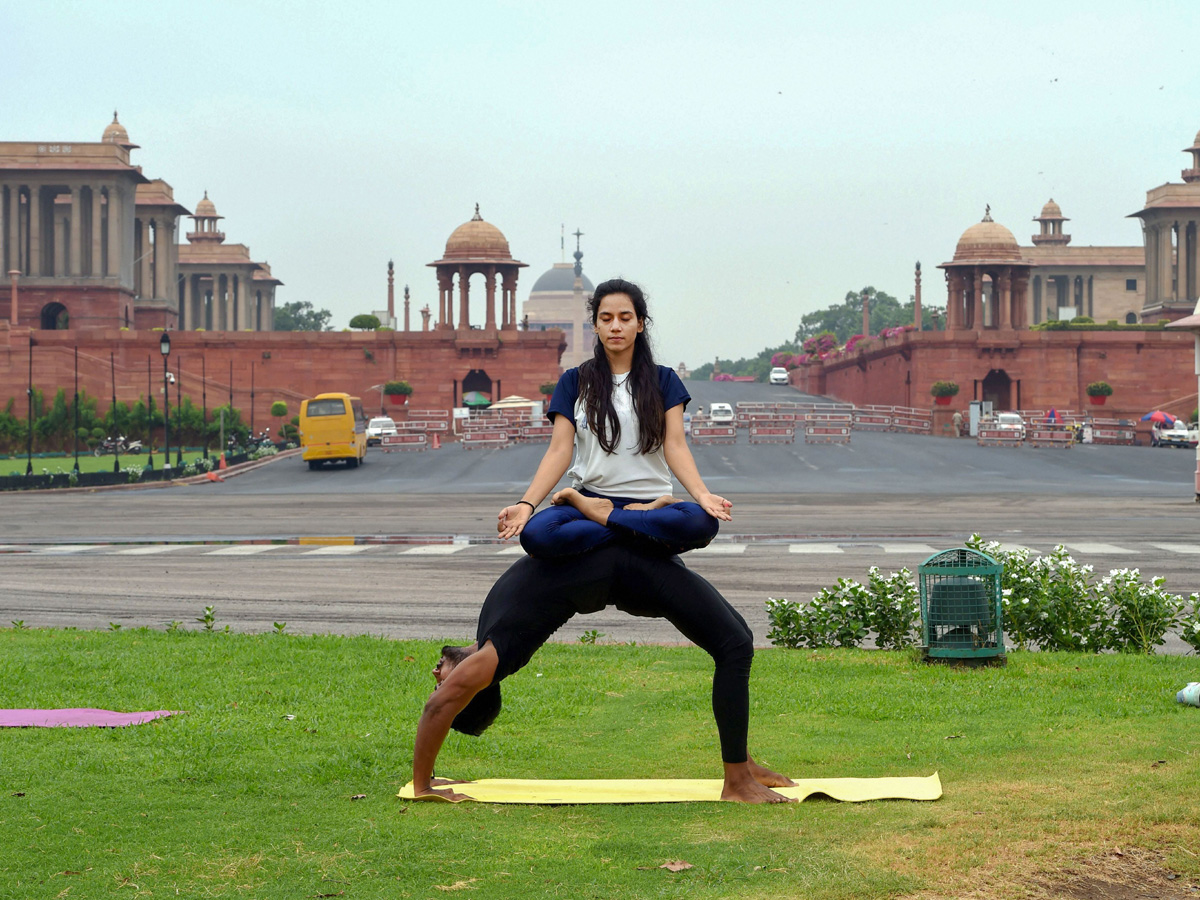 International Yoga Day 2020 - Sakshi7