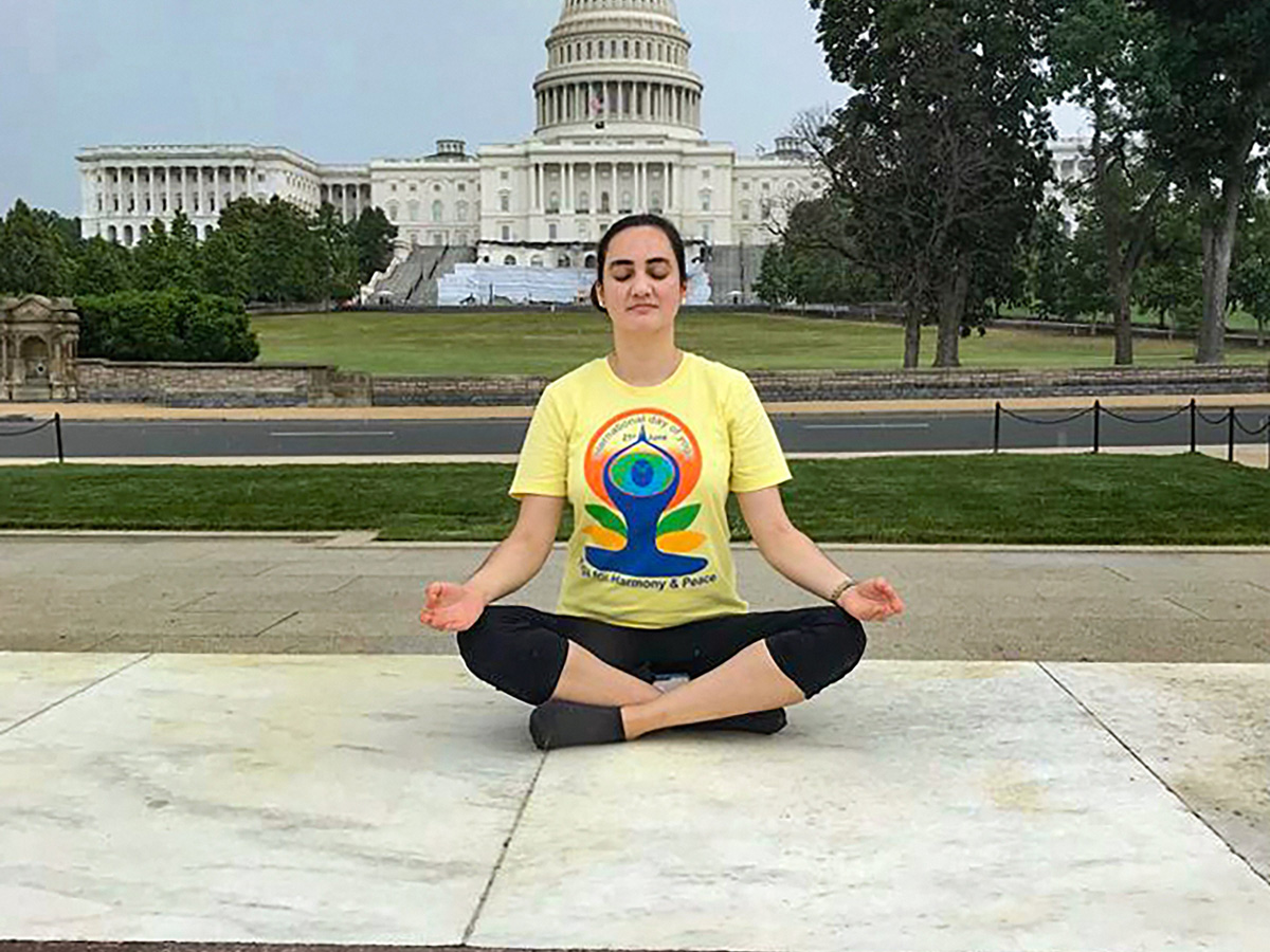 International Yoga Day 2020 - Sakshi10