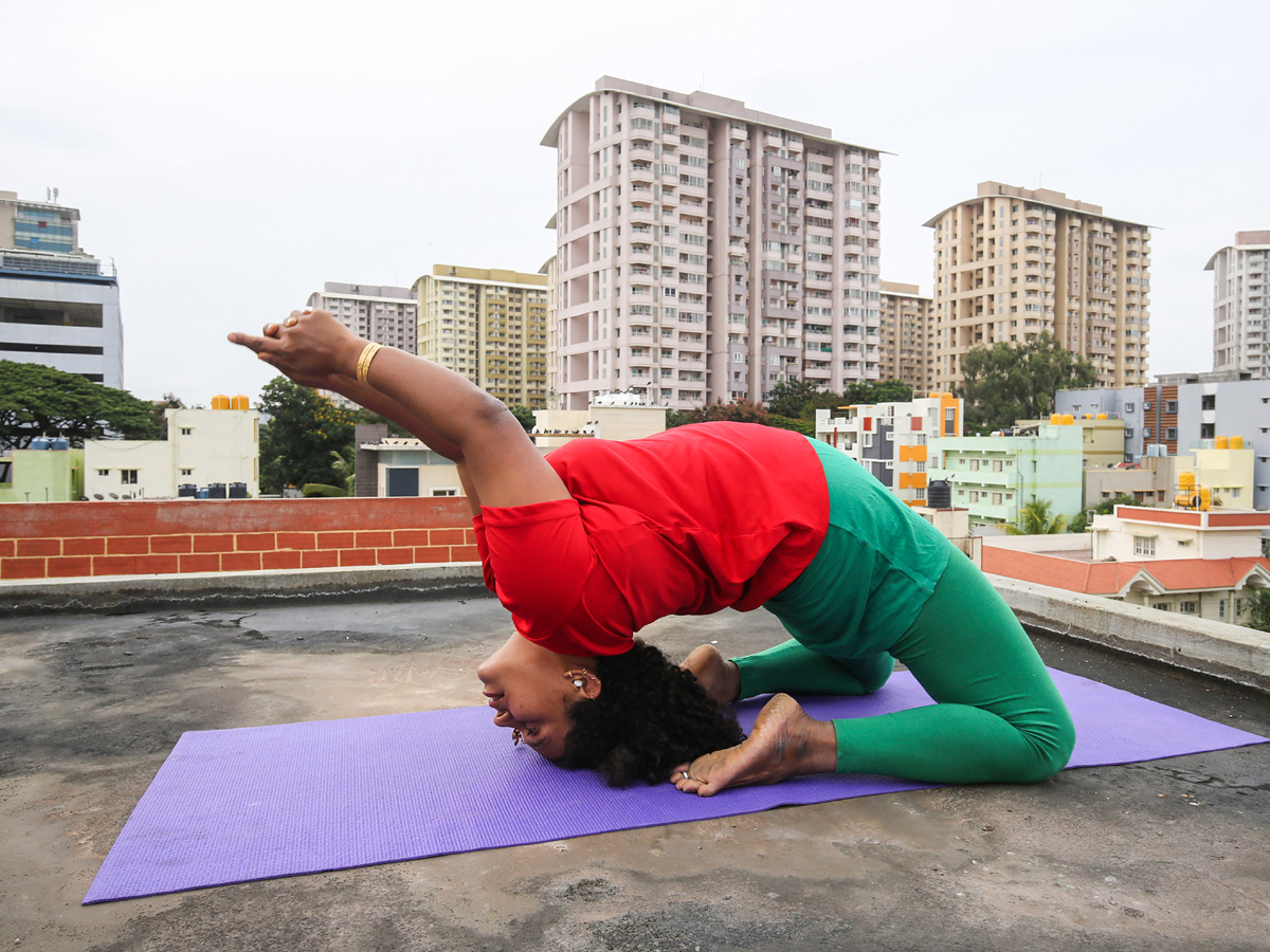 International Yoga Day 2020 - Sakshi14