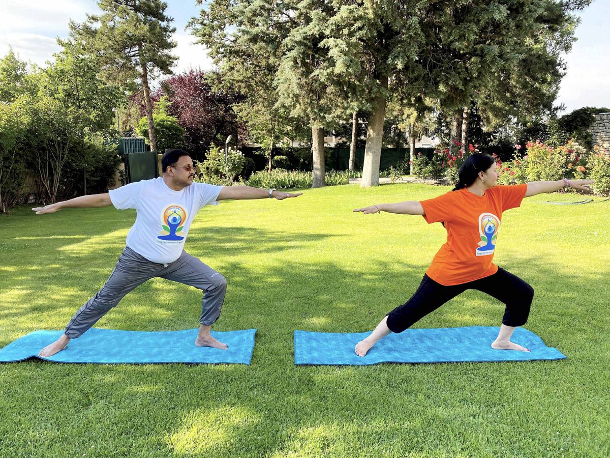 International Yoga Day 2020 - Sakshi16