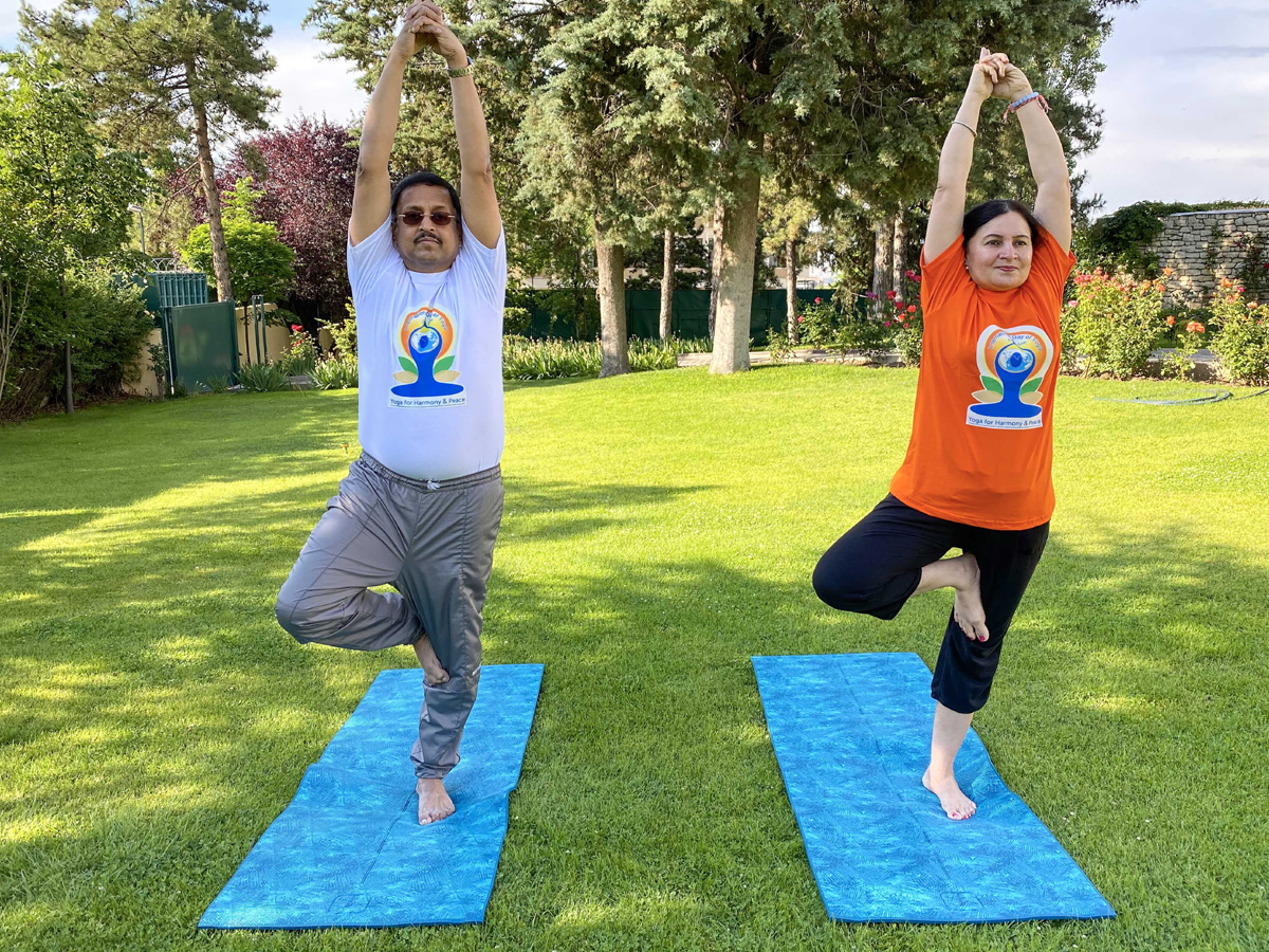 International Yoga Day 2020 - Sakshi17