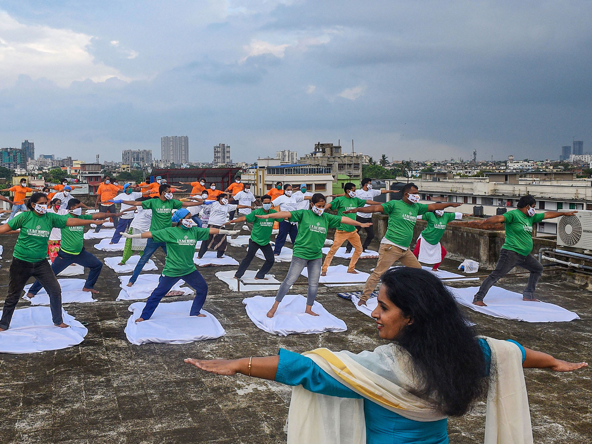 International Yoga Day 2020 - Sakshi19