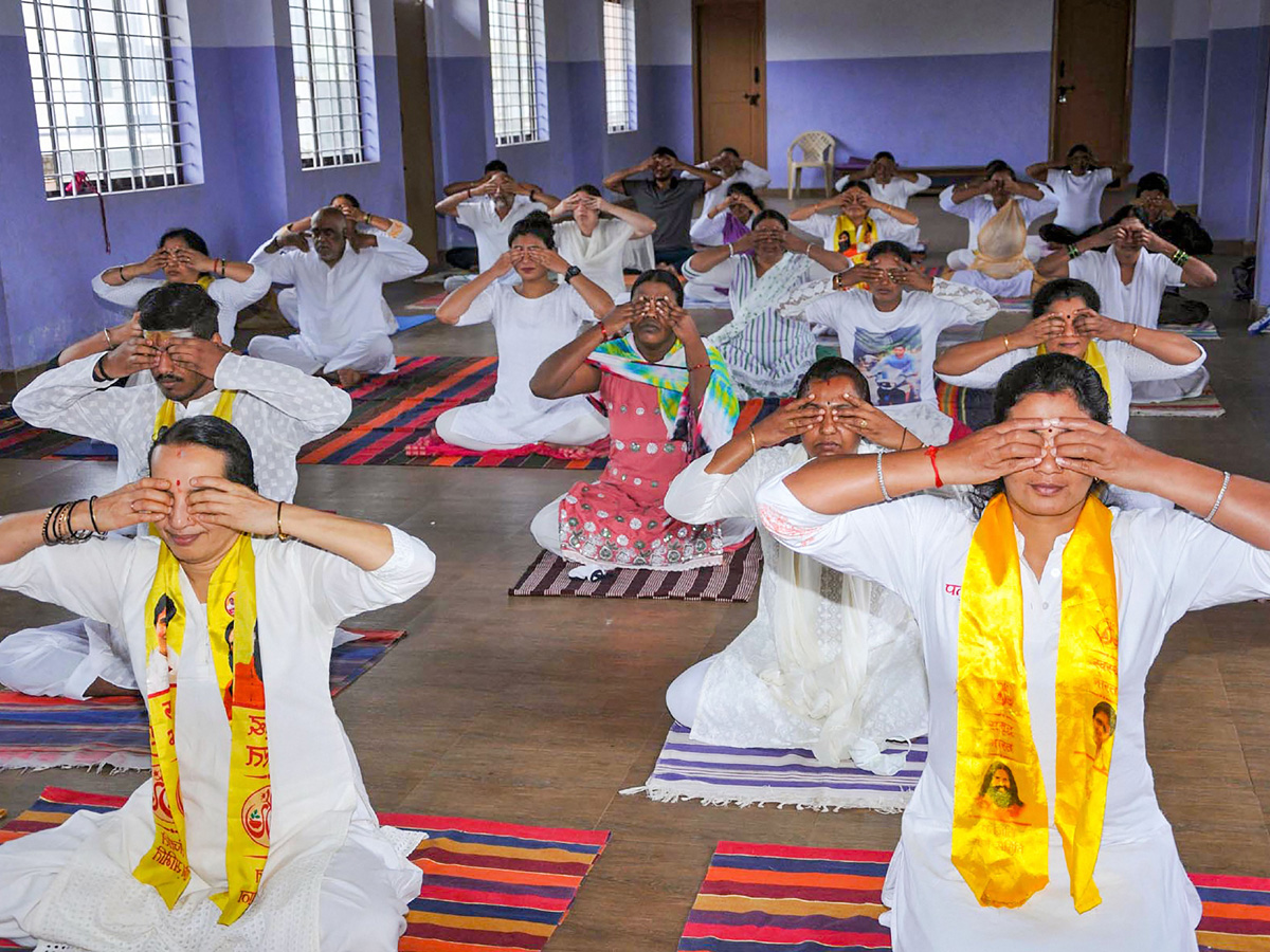 International Yoga Day 2020 - Sakshi20