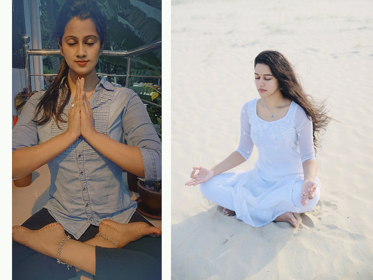 International Yoga Day 2020 - Sakshi3