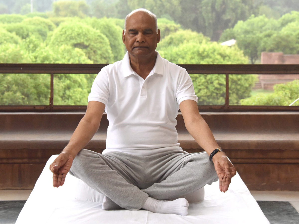 International Yoga Day 2020 - Sakshi27
