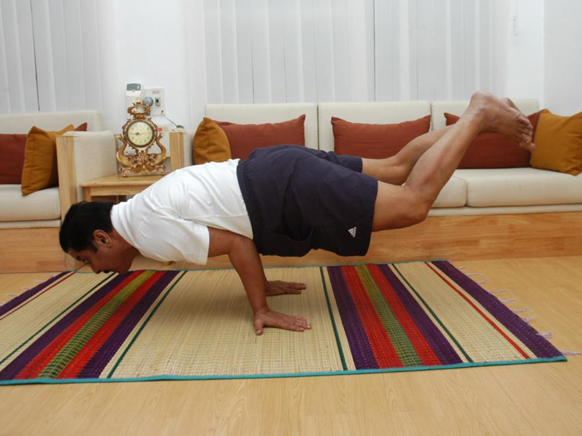 International Yoga Day 2020 - Sakshi28