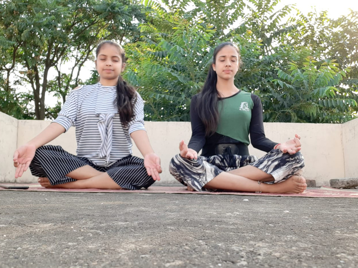 International Yoga Day 2020 - Sakshi34