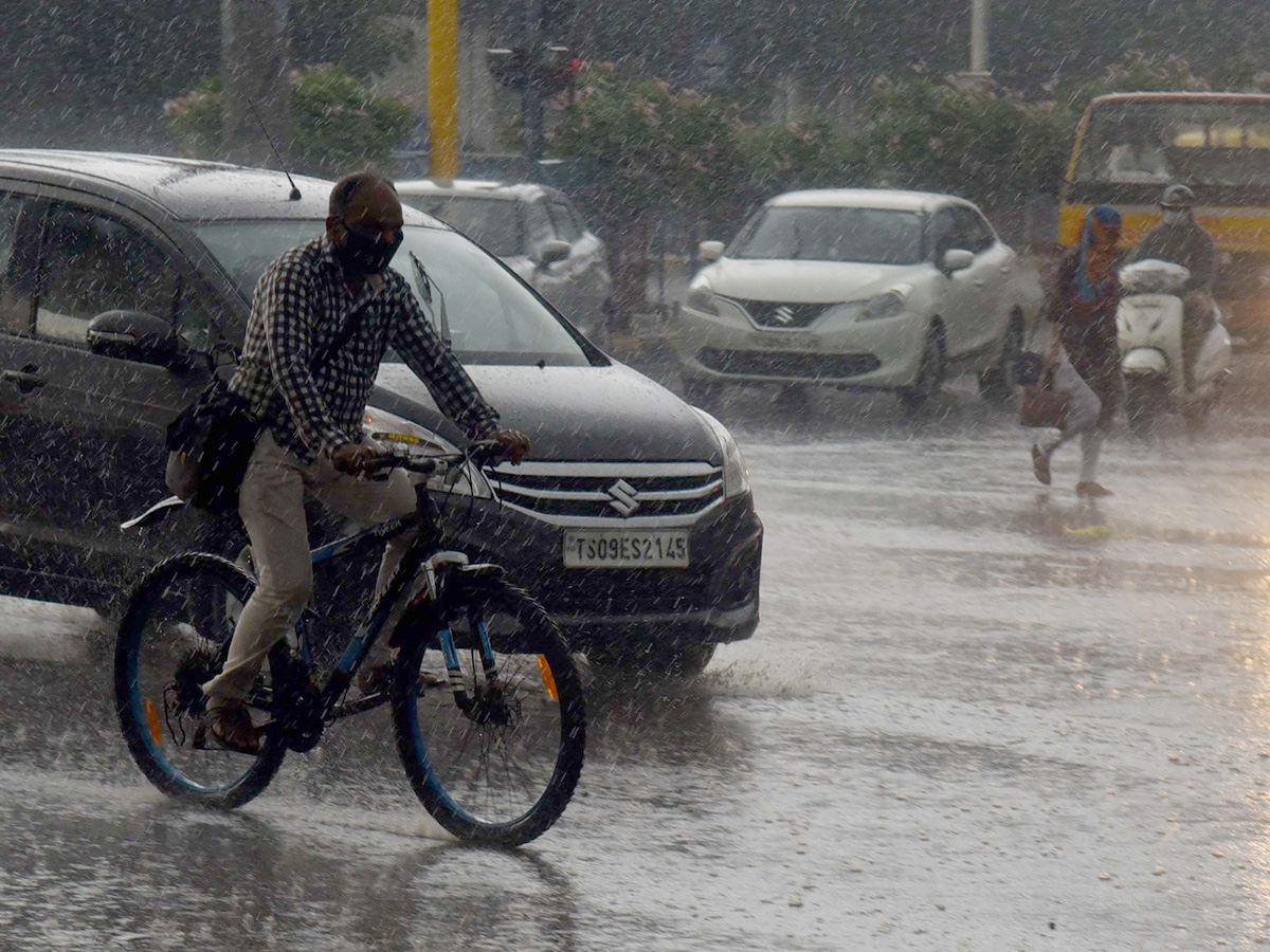 Heavy rains in hyderabad Photo Gallery - Sakshi5
