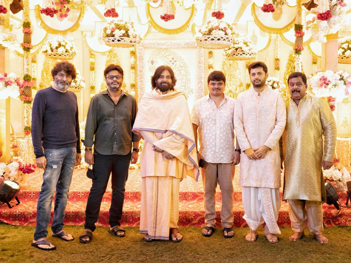 Nithiin and Shalini wedding photo gallery - Sakshi7