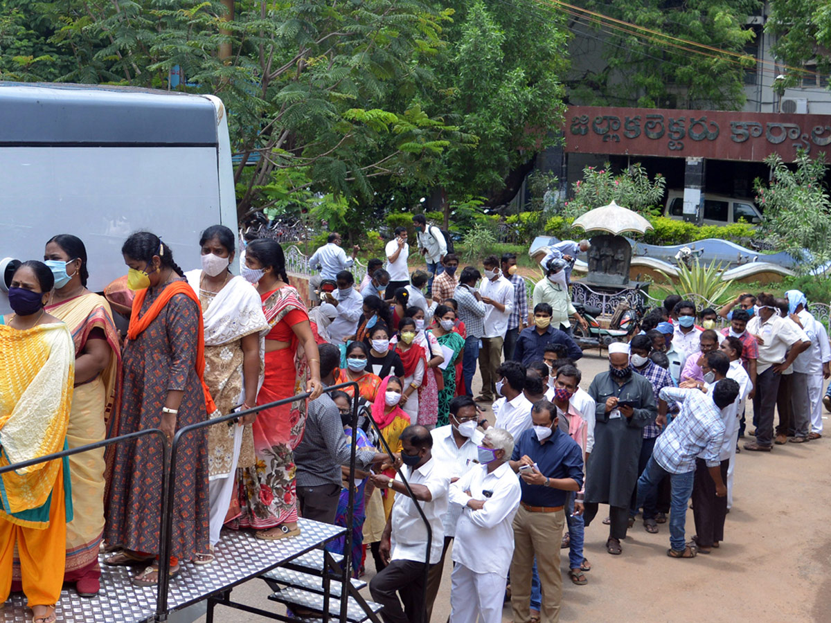 Best photos of the week july 26 to 02,2020 August - Sakshi13